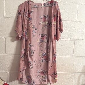 Short sleeve cardigan